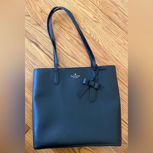 NWOT Kate Spade Black Brynn Tote